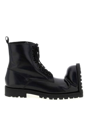 COMME DES GARÇONS HOMMES PLUS: boots - Love Gaite Combat Boots