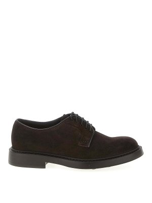 Doucal's: classic shoes - Suede lace up