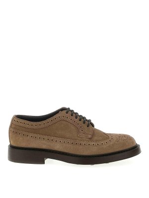 Doucal's: classic shoes - Dovetail Lace Up Shoes