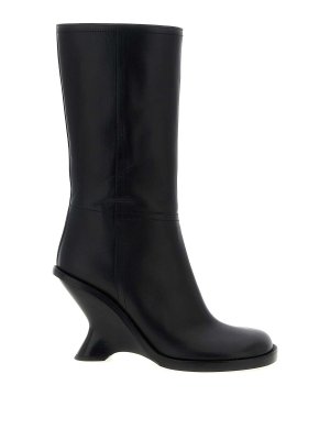 DRIES VAN NOTEN: Bottes - Bottes - Noir