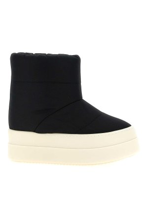 DRKSHDW: tronchetti - Stivali da caviglia lunari bassi mega