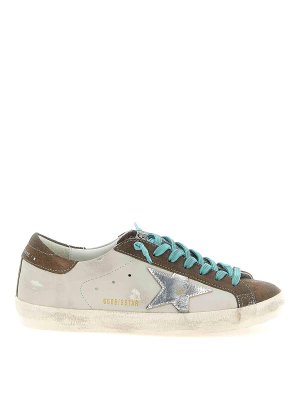 GOLDEN GOOSE: Chaussures de sport - Baskets - Multicolore