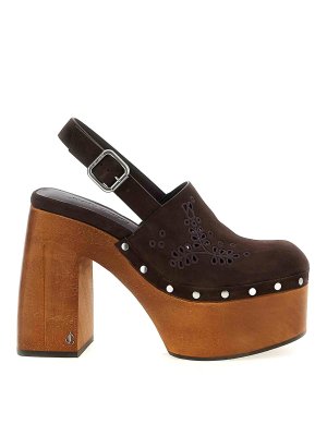 JIMMY CHOO: scarpe décolleté - Alida Clog
