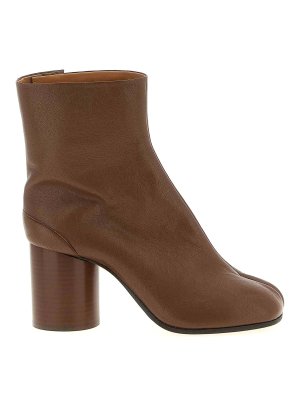 Maison Margiela: Stiefeletten - Stiefeletten - Braun