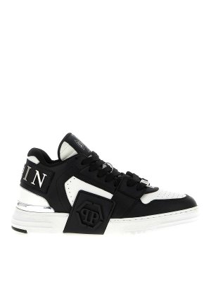 PHILIPP PLEIN: Chaussures de sport - Baskets - Blanc
