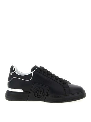 PHILIPP PLEIN: Chaussures de sport - Baskets - Noir