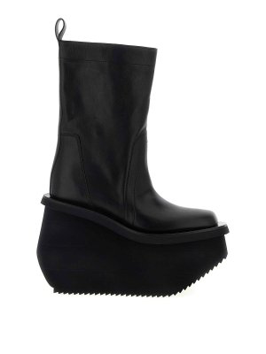 RICK OWENS: ankle boots - Factory Ankle Boots