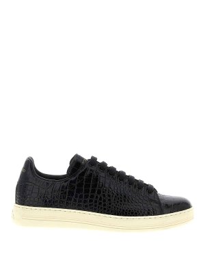 TOM FORD: Chaussures de sport - Baskets - Noir