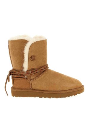 UGG: boots - Bailey Tie Ankle Boot