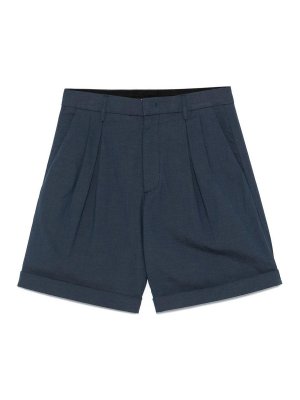 DONDUP: Hosen Shorts - Shorts - Blau