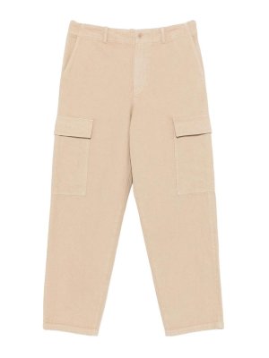 A.P.C.: pantaloni casual - Cargo In Cotone