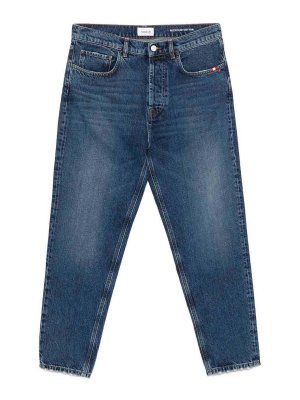 AMI PARIS: bootcut jeans - Straight jeans with five pockets
