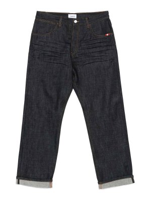 AMI PARIS: bootcut jeans - Straight jeans and pocket