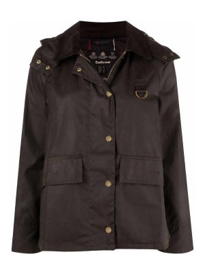 BARBOUR: giacche casual - Giacca Con Cappuccio Avon
