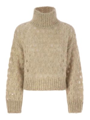 BRUNELLO CUCINELLI: boat necks - Sweater with sequins
