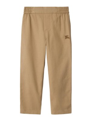 BURBERRY: casual trousers - Pantaloni Equestrian Knight