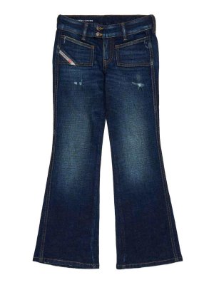 DIESEL: Jeans boot-cut - Jeans Boot-Cut - Azul