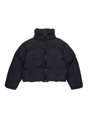 DIESEL: padded jackets - High neck duvet