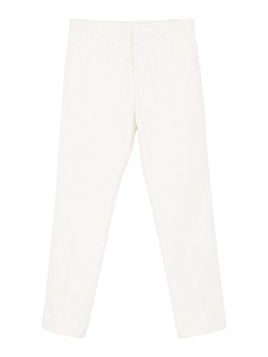 DONDUP: カジュアルトラウザー - カジュアルパンツ - 白