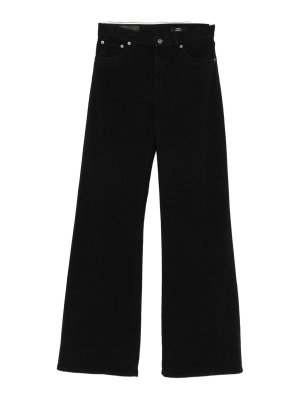 DONDUP: Bootcut - Bootcut Jeans - Schwarz