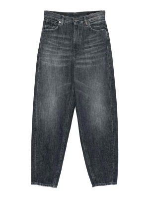 DONDUP: Jeans évasés - Jean Bootcut - Bleu