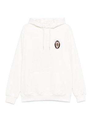 DRÔLE DE MONSIEUR: Sweatshirts & Sweaters - Sweatshirt Gongom with logo and hood