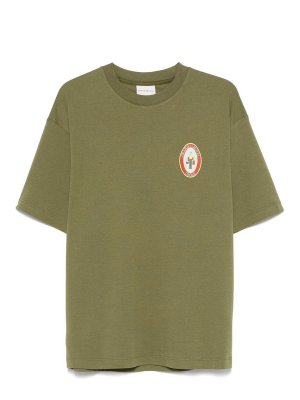 DRÔLE DE MONSIEUR: Camisetas - Camiseta - Verde