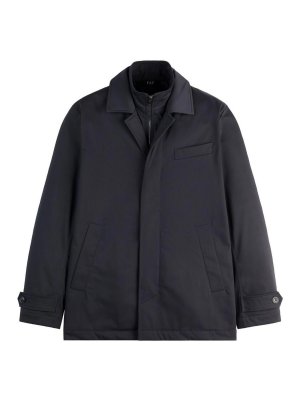 FAY: カジュアルジャケット - カジュアルジャケット - ブルー