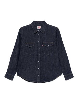 LEVI'S: Chemises - Chemise - Bleu