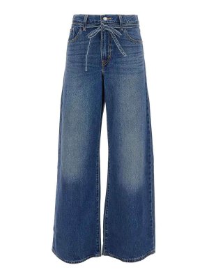 LEVI'S: bootcut jeans - Jeans with life belt