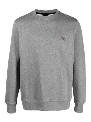 PAUL SMITH: Sweatshirts und Pullover - Sweatshirt - Grau
