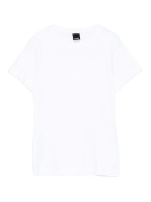 Pinko: T-shirts - T-Shirt - Weiß