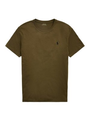 POLO RALPH LAUREN: T-shirts - T-Shirt - Grün