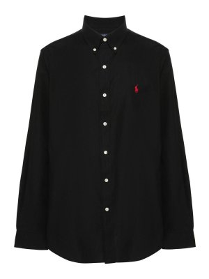 POLO RALPH LAUREN: Camisas - Camisa - Negro