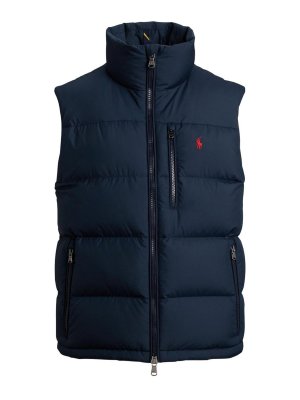 POLO RALPH LAUREN: Chaquetas y Chaquetones acolchados - Chaqueta Alcochada - Azul