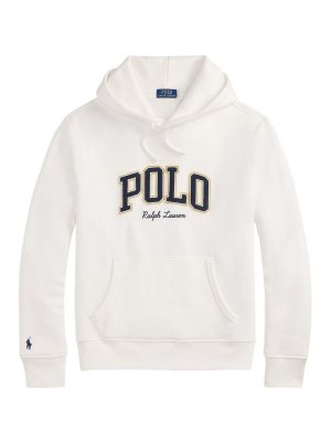 POLO RALPH LAUREN: Sweatshirts & Sweaters - Hooded sweatshirt and logo