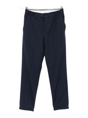 PT TORINO: Pantalones casual - Pantalón Casual - Azul