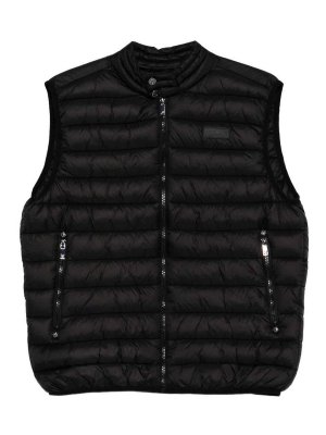 RICHMOND X: waistcoats & gilets - Zip vest