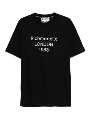 RICHMOND X: t-shirt - T-shirt London 1988