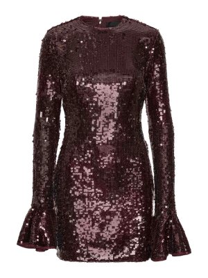 ROTATE Birger Christensen: short dresses - Short dress with sequins