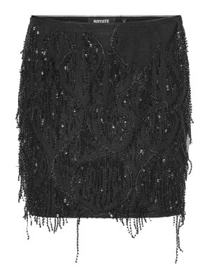 ROTATE Birger Christensen: Minifaldas - Minifalda - Negro