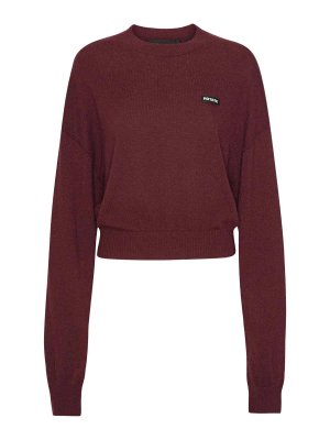 ROTATE Birger Christensen: boat necks - CHRONOCOLLY SHIRT