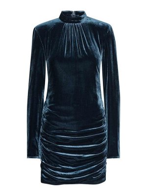 ROTATE Birger Christensen: Kurze Kleider - Kurzes Kleid - Blau