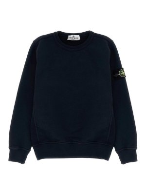 STONE ISLAND: Sweatshirts und Pullover - Sweatshirt - Schwarz
