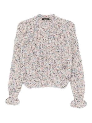 TWINSET: boat necks - Sweater with ruches