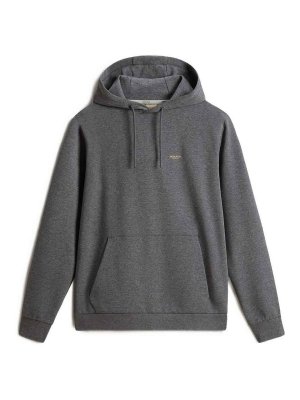 WOOLRICH: Felpe e maglie - Felpa Con Cappuccio E Logo
