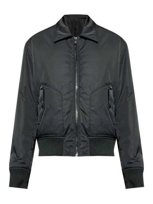 Balmain: Bomberjacken - Bomberjacke - Schwarz