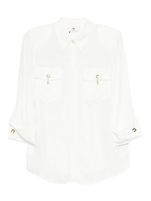 ELISABETTA FRANCHI: shirts - Shirt with 3/4 sleeves