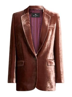ETRO: Vestes de costume - Blazer - Couleur Chair