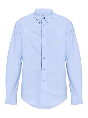 GIVENCHY: Camisas - Camisa - Azul